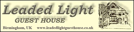Leaded Light Guest House Birmingham, UK